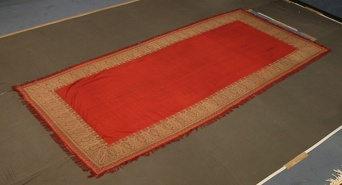 Antique Indian Kashmir Textile n°:72248015